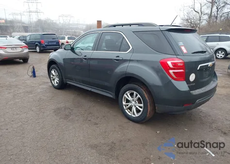 2017 Chevrolet Equinox Lt из США, поврежденный, VIN 2GNALCEK5H6238654